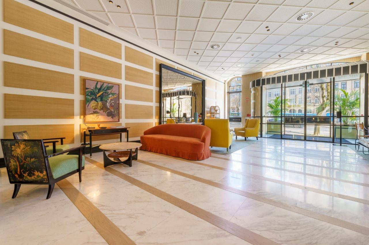 The Editory Boulevard Aliados Hotel - Preferred Hotels Πόρτο Εξωτερικό φωτογραφία Lobby