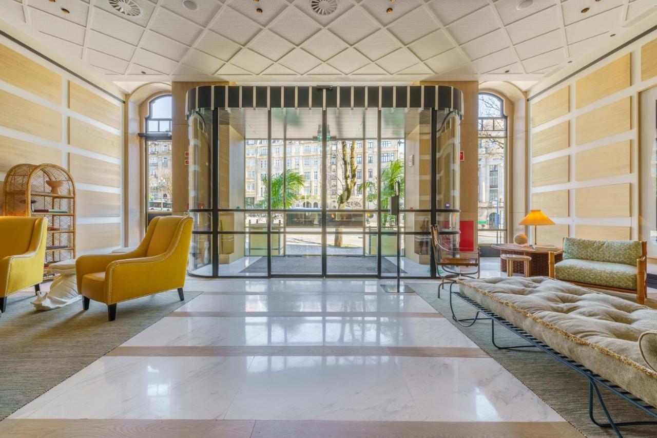 The Editory Boulevard Aliados Hotel - Preferred Hotels Πόρτο Εξωτερικό φωτογραφία Lobby