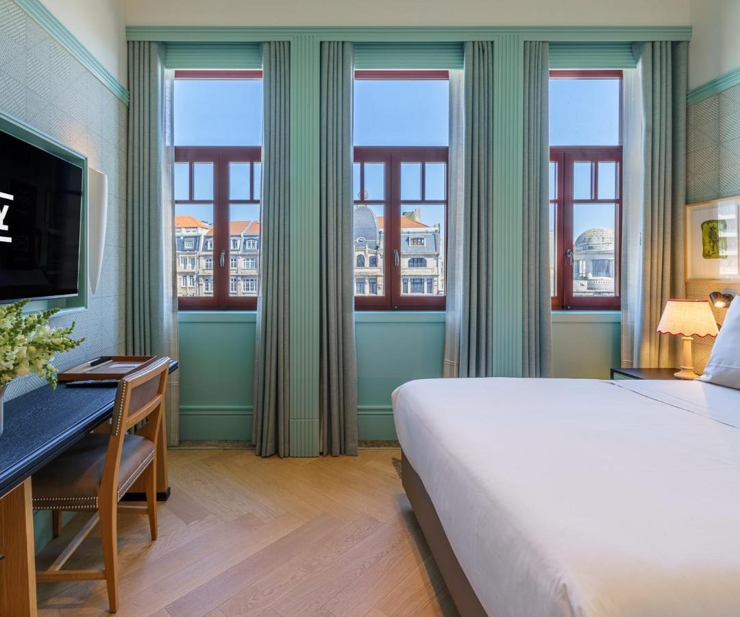 The Editory Boulevard Aliados Hotel - Preferred Hotels Πόρτο Εξωτερικό φωτογραφία Deluxe Room