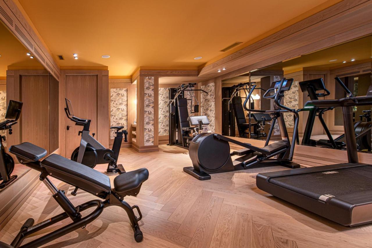 The Editory Boulevard Aliados Hotel - Preferred Hotels Πόρτο Εξωτερικό φωτογραφία The gym at the Mandarin Oriental Paris