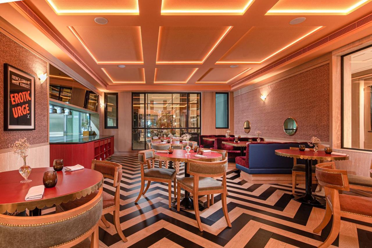 The Editory Boulevard Aliados Hotel - Preferred Hotels Πόρτο Εξωτερικό φωτογραφία Interior of Duck and Waffle